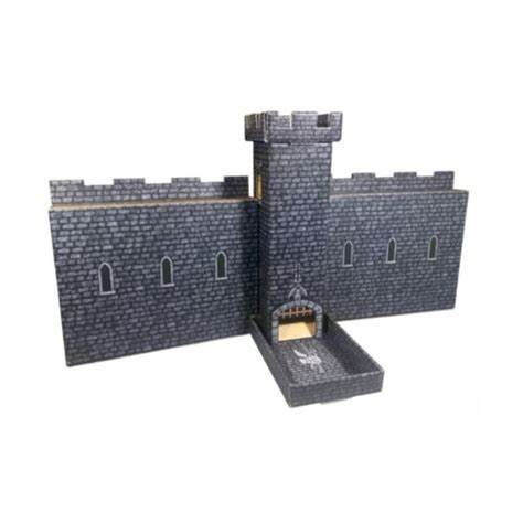 R4I - Castle Keep - Dice Tower