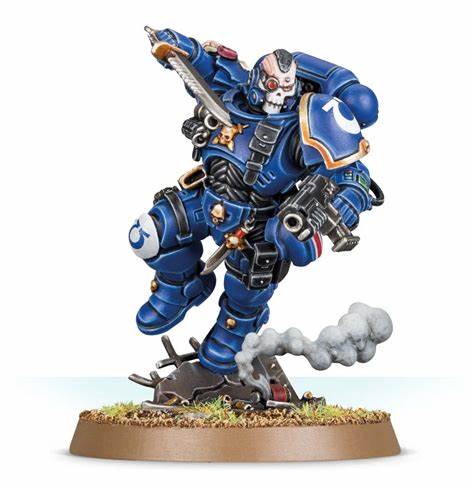 Warhammer 40k - Space Marines - Primaris Lieutenant in Reiver Armor