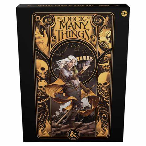 D&D - Book - The Deck of Many Things (Alt Cover)