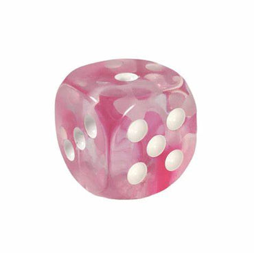 R4I - Dice - Diffusion Cherry Blossom - 6-Sided Dice (8)