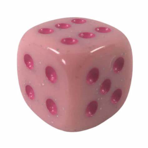 R4I - Dice - Faerie Dust - 6-Sided Dice (8)