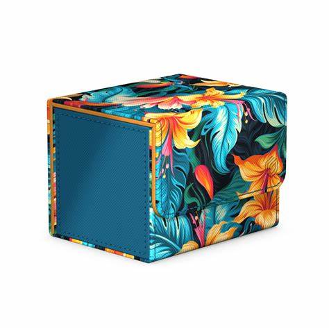 Ultimate Guard - Sidewinder - Floral Places 2 (Tulum Blue)