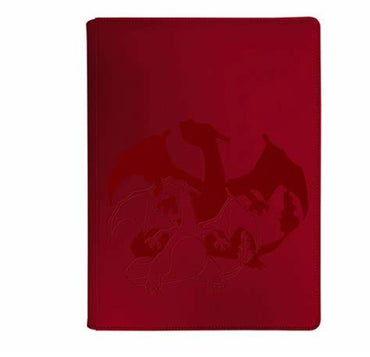 Pokemon - Binder - 9-Pocket Zippered -Charizard Elite Series