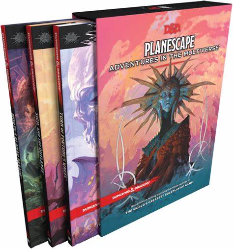 D&D - Book - Planescape: Adventures in the Multiverse