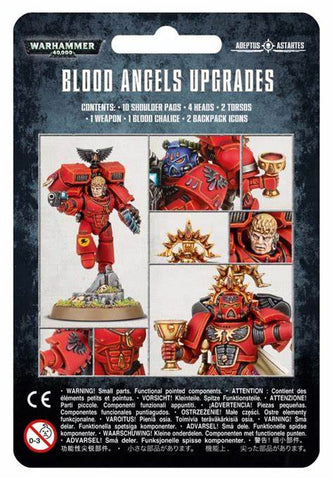 Warhammer - Blood Angels - Upgrades