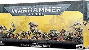 Warhammer - Orks - Beast Snagga Boyz