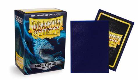 Dragon Shield - Sleeves - Matte Night Blue