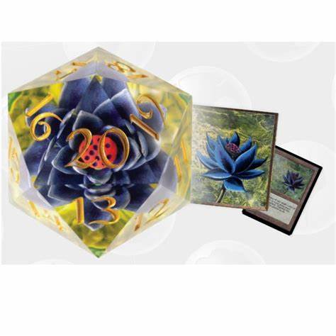 MTG - Black Lotus - 54 MM Spindown D20