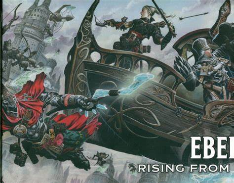 D&D - Dungeon Master's Screen - Eberron - Rising from the Last War