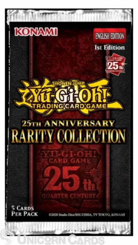 Yu-Gi-Oh - 25th Anniversary Rarity Collection - Booster Pack