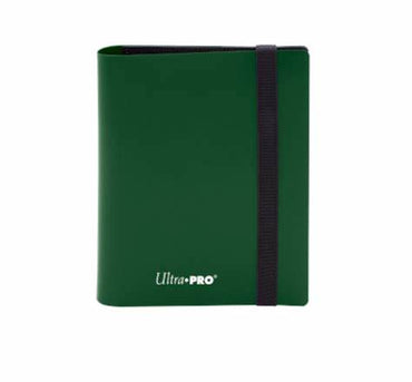 Ultra Pro - 2-Pocket Binder - Forest Green