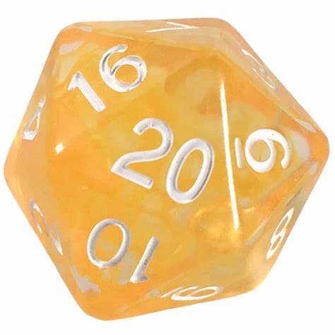 R4I - Dice - XL D20 - Ki-Rin's Grace