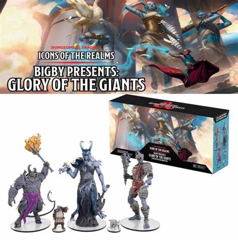 Bigby Presents: Glory of the Giants