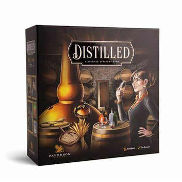 Distilled - A Spirited Strategy Game