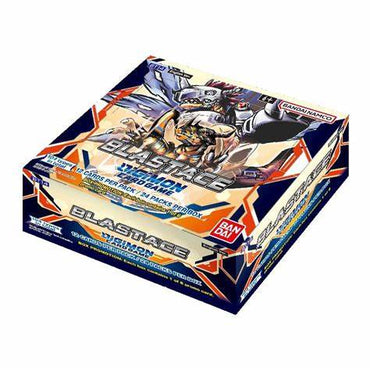 Digimon - Blastace - Booster Box