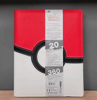 Ultra Pro - Premium Pro-Binder - Pokeball