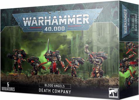 Warhammer - Blood Angels - Death Company