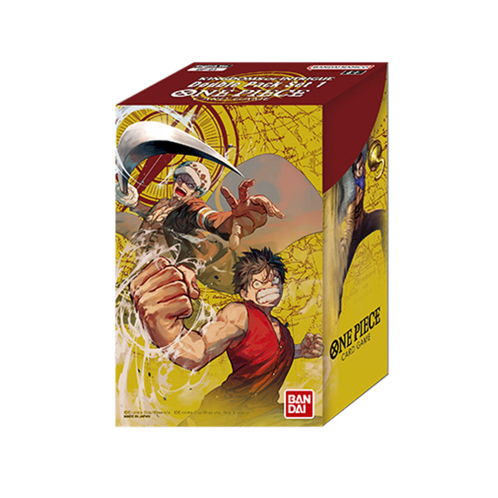 One Piece - Kingdoms of Intrigue - Double Pack Set 1