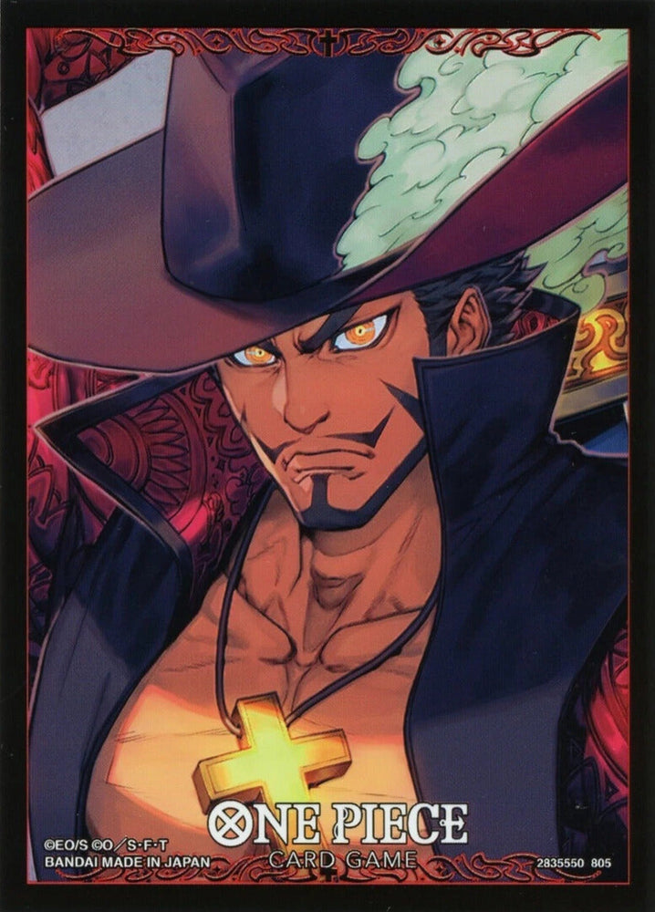 One Piece - Sleeves - Dracule Mihawk