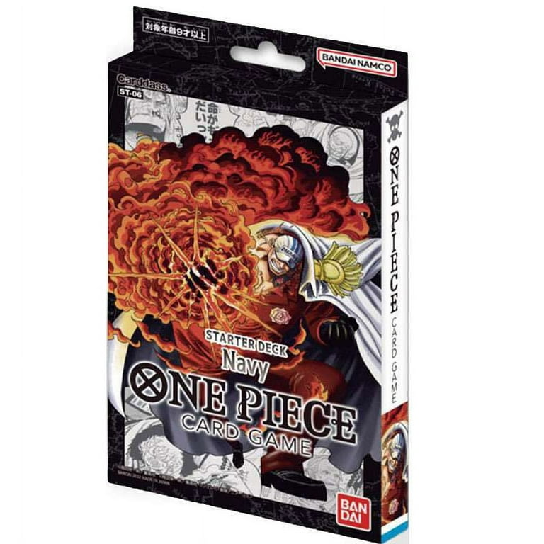 One Piece Card Game - Starter Deck: Absolute Justice