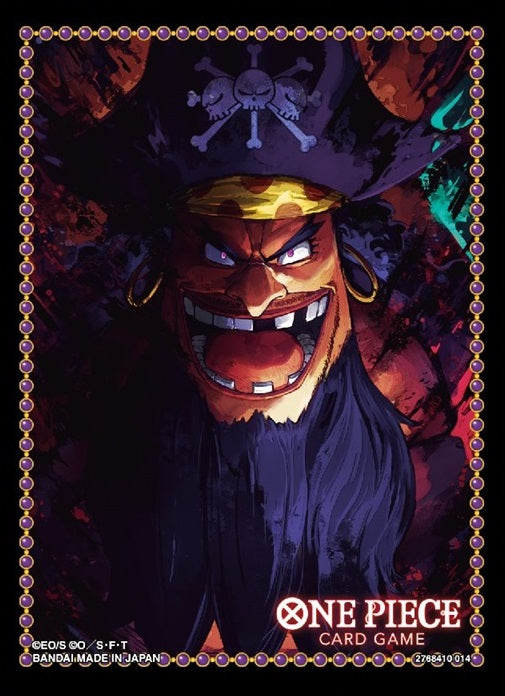 One Piece - Sleeves - Marshall D. Teach