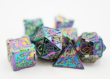 Dice - Crossed Swords: Opal Mined Swords