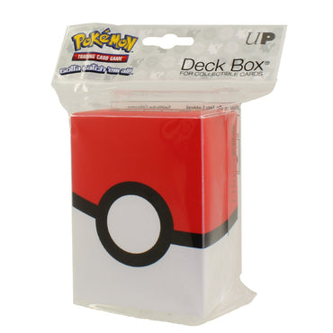 Ultra Pro Deck Box - Poke Ball