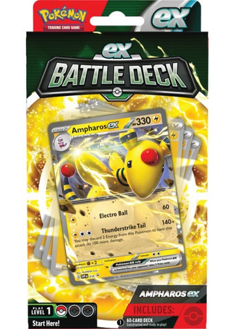 EX Battle Deck: Amphoros