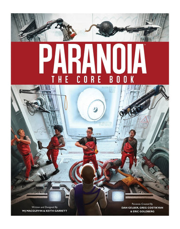 Paranoia RPG - The Core Rulebook