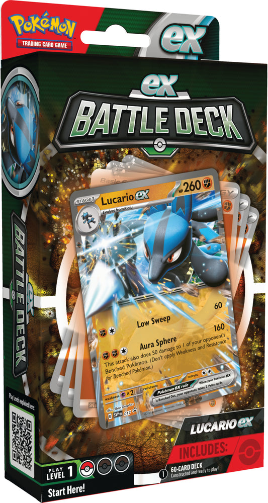 EX Battle Deck: Lucario