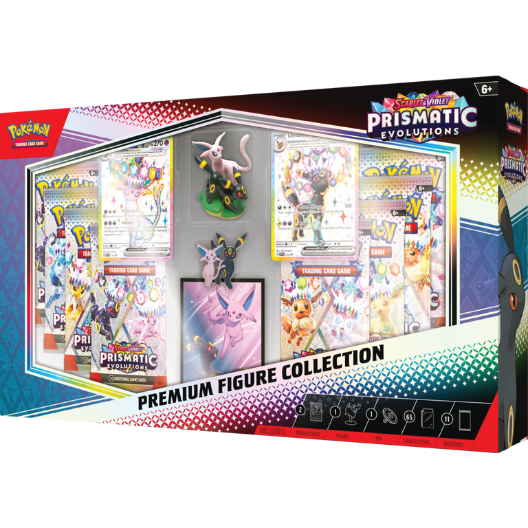 Prismatic Evolution - Umbreon & Espeon Premium Figure Collection