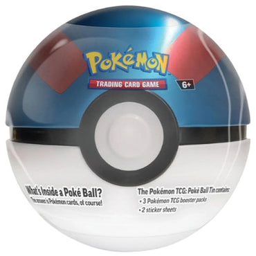 Pokemon TCG - Poke Ball Tin - Series 9 (Great Ball)