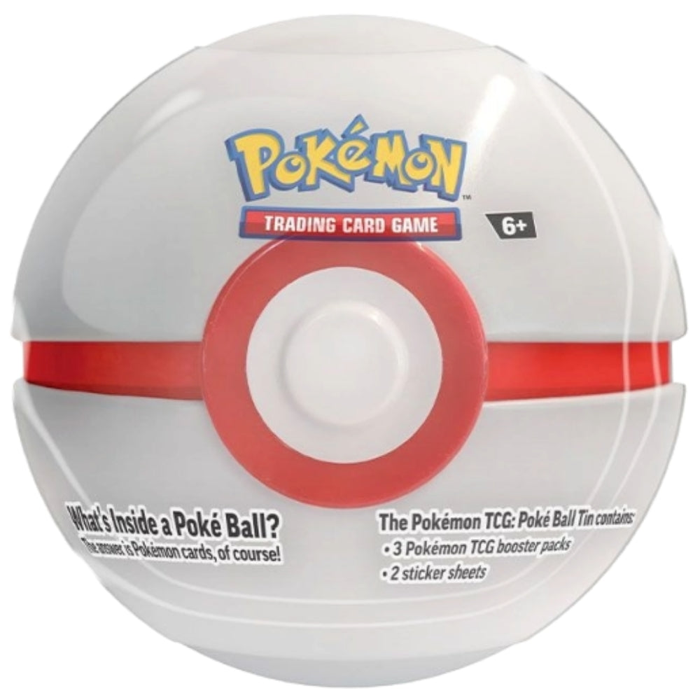 Pokemon TCG - Poke Ball Tin - Series 9 (Premier Ball)