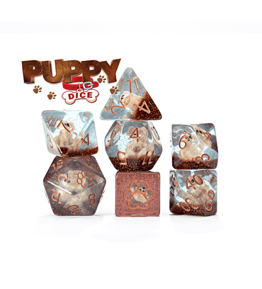 Dice - Inclusion - Puppy (7ct)