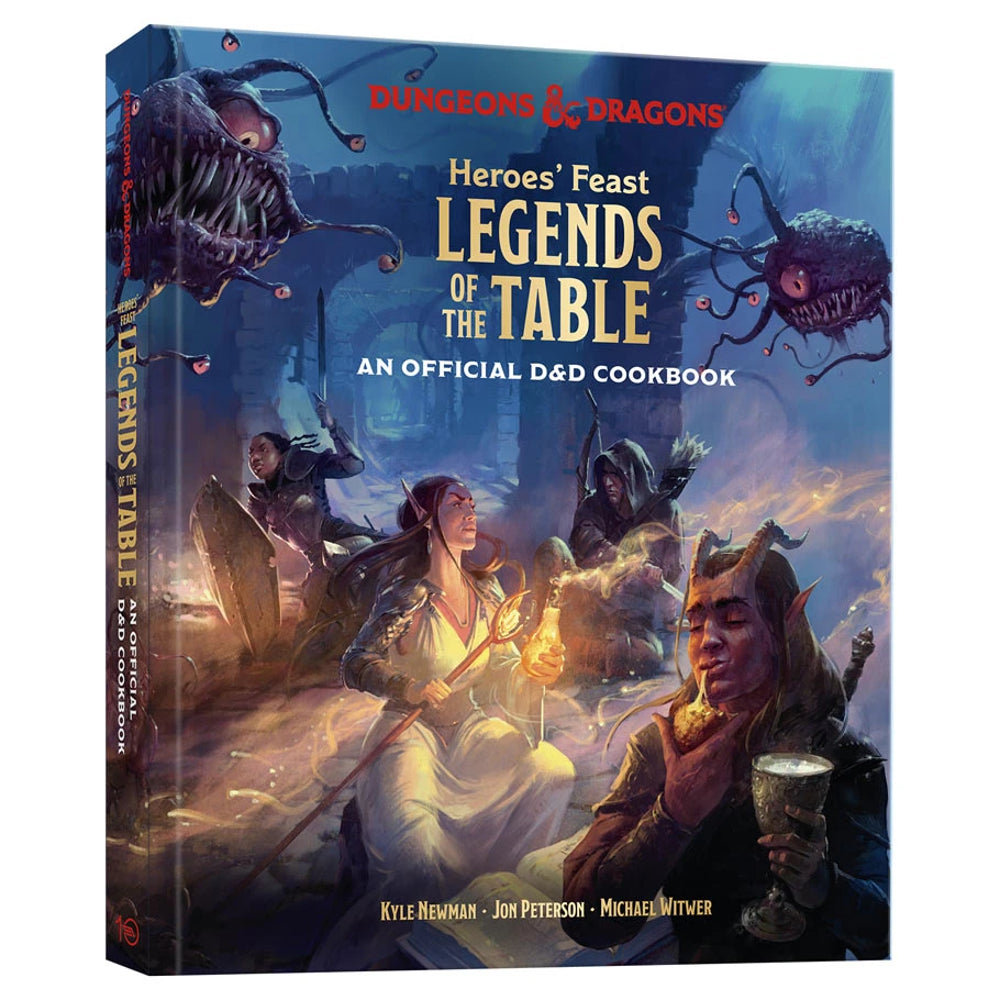 D&D - Book - Heroes' Feast - Legends of the Table