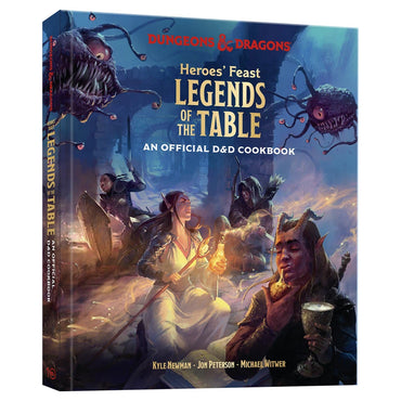 D&D - Book - Heroes' Feast - Legends of the Table