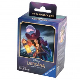Lorcana - The First Chapter - Deck Box (Captain Hook)