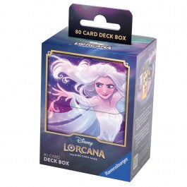 Lorcana - The First Chapter - Deck Box (Elsa)