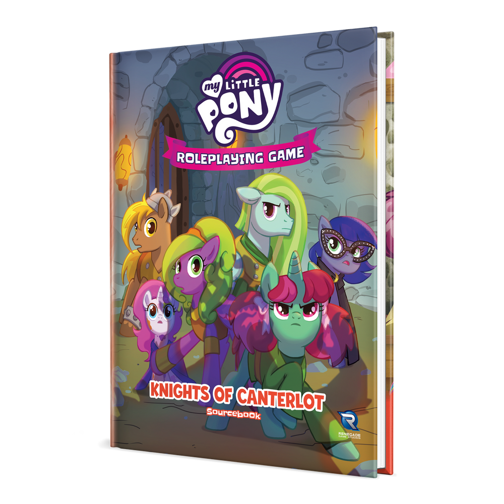 My Little Pont - Roleplaying Game - Knights of Canterlot