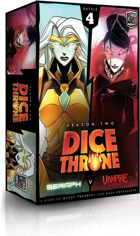 Board Games - Dice Tower - Seraph Vs. Vampire Lord