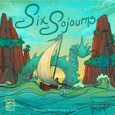 Board Game - Red Raven - Six Sojourns