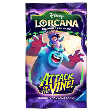 Lorcana - Attack of the Vine - Booster Pack