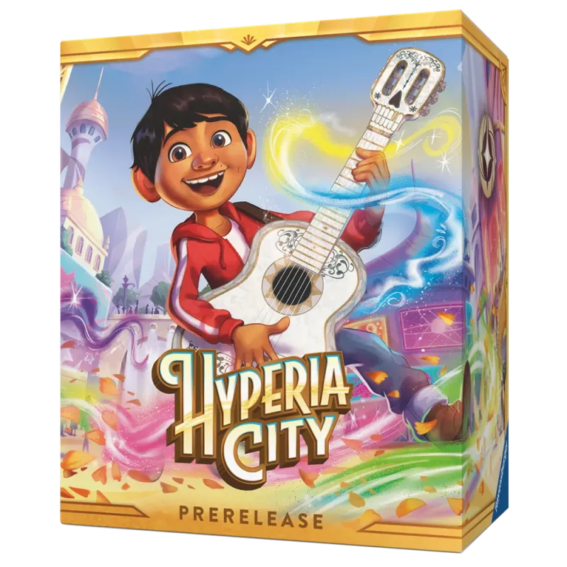 Lorcana - Hyperia City - Prerelease Kit