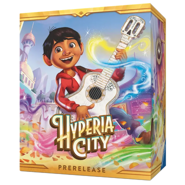 Lorcana - Hyperia City - Prerelease Kit