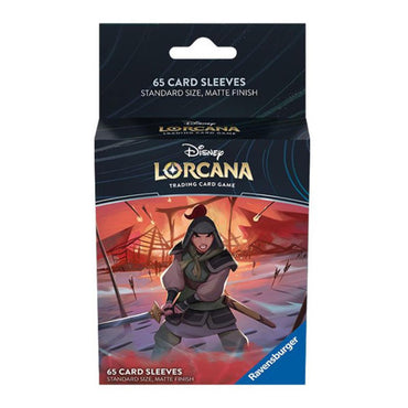 Lorcana - Rise of the Floodborn - Card Sleeves (Mulan)