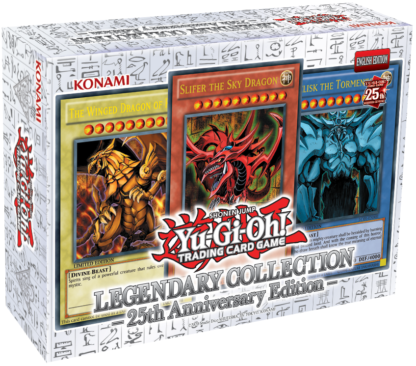 Yugioh! - Legendary Collection - 25th Anniversary Edition