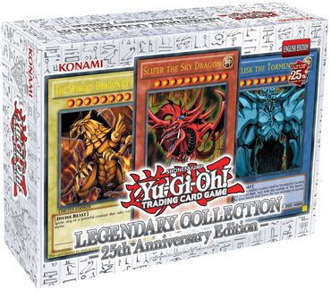Yugioh! - Legendary Collection - 25th Anniversary Edition