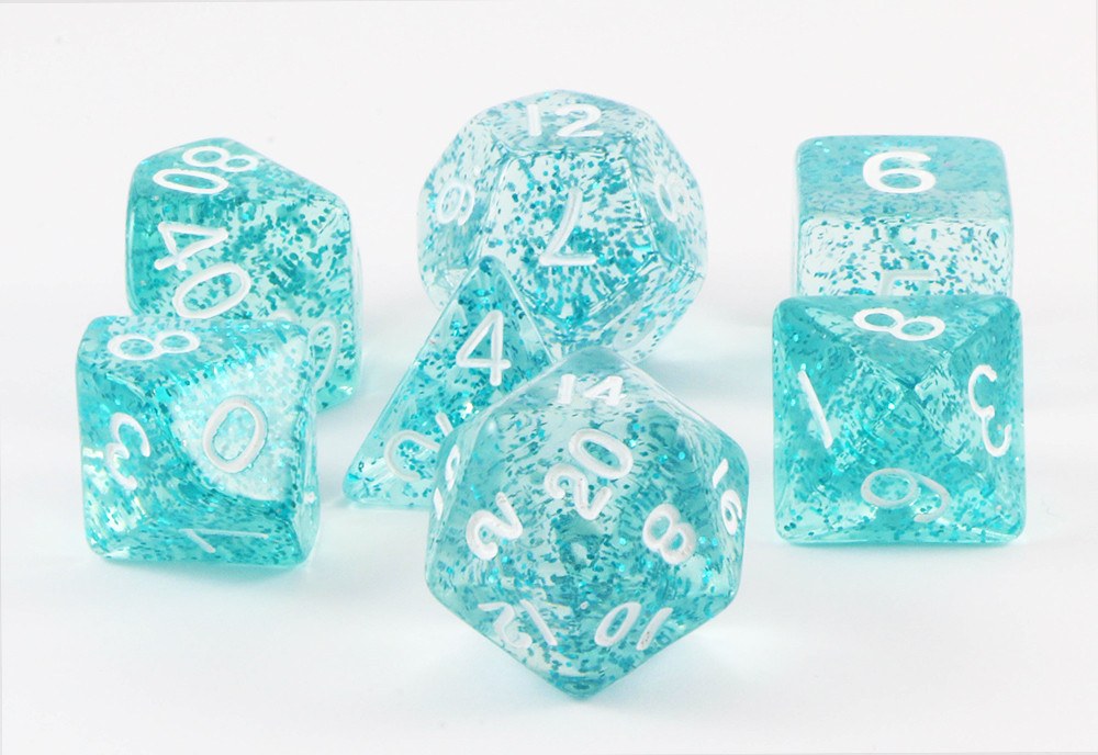 MDG - Ethereal Light Blue - Mini Dice