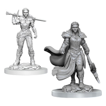 Nolzurs Marvelous Minitures - Orc Fighters - Female