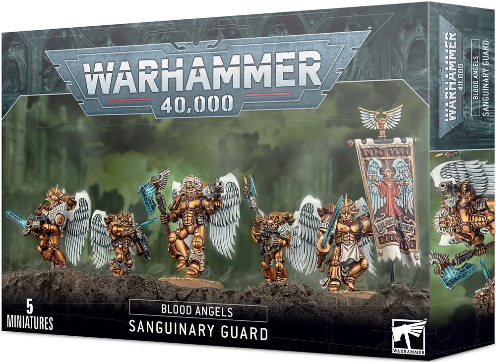 Warhammer - Blood Angels - Sanguinary Guard